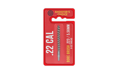 Shooter's Choice Shooter's .22cal Bore Brush 3"