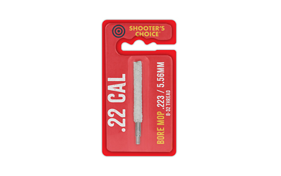 Shooter's Choice Shooter's .22cal Mop 3"