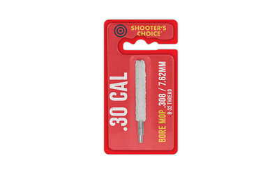 Shooter's Choice Shooter's .30cal Mop 3"