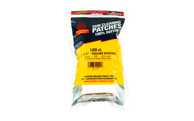 Shooter's Choice Shooter's 100PK 2.5" Patch