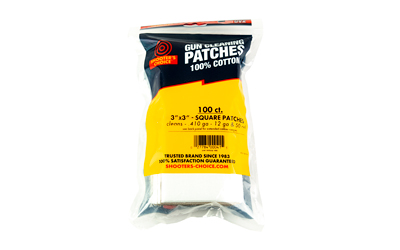 Shooter's Choice Shooter's 100PK 3" Patch
