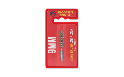 Shooter's Choice Shooter's 9mm Bore Brush 2"