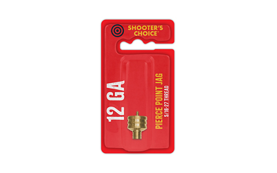 Shooter's Choice Shooter's 12ga Pierce Jag