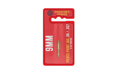 Shooter's Choice Shooter's 9mm Pierce Point Jag