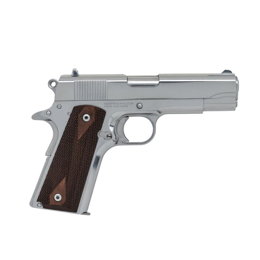 SDS Arms SDS Imports Tisas 1911 A1 Desperado 9/38 Handgun 9mm Luger 9rd Magazines (2) 4.25" Barrel