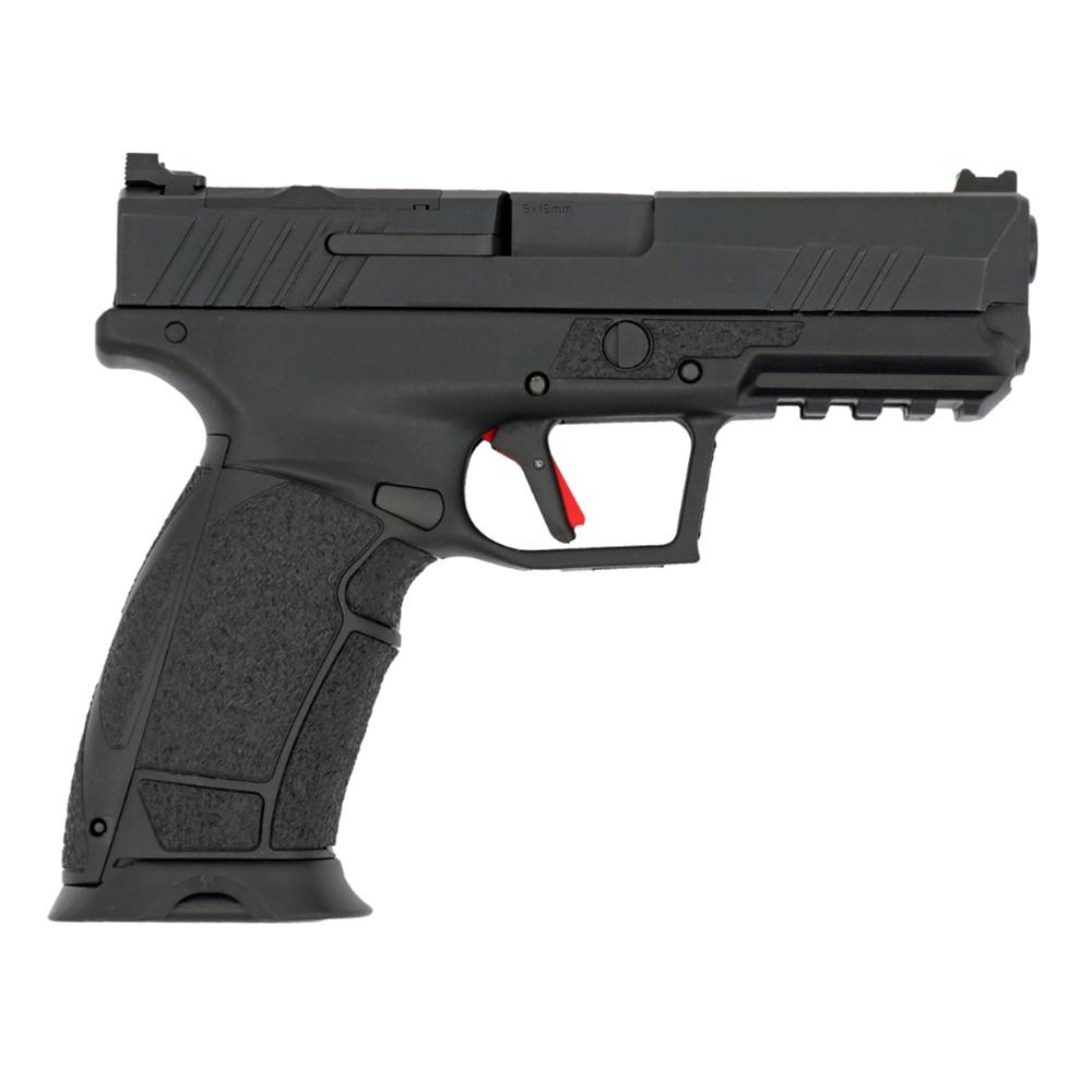 SDS Arms Tisas PX-9 Duty Handgun 9mm Luger 10rd Magazines (2) 4.1' Barrel Black Optic Cut RMR CA