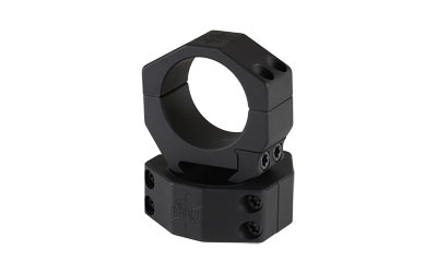 Seekins 34mm Tube 1.00" High 4CAP Ring Seekins 34mm Tube 1.00" High 4CAP Ring
