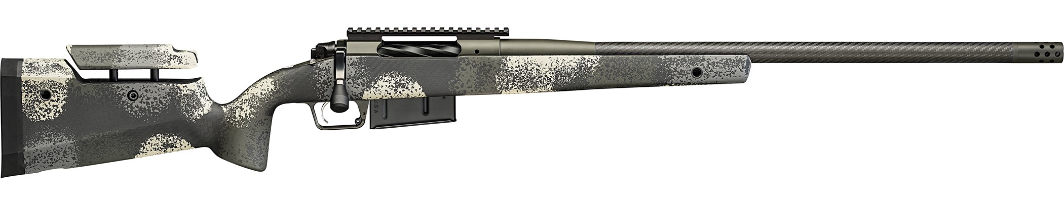 Springfield Armory Springfield Waypoint 7MAG Cf Adj Green Rifle