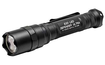 Surefire E2D LED Defender Tactical LED Flashlight 1000 Lumens Black