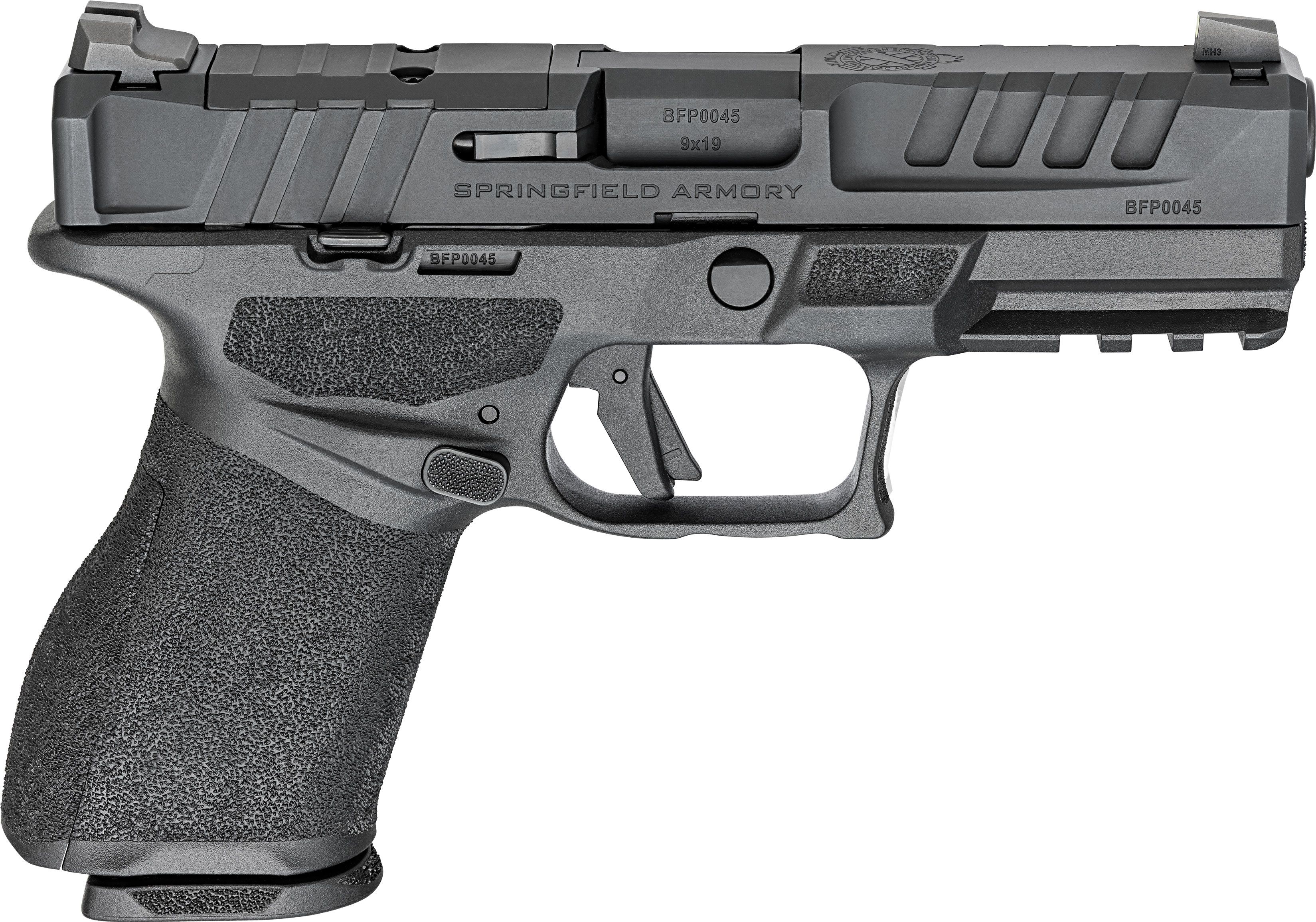 Springfield Armory Springfield ECHELON 9MM Black 4" 10+1 CA Semi-Auto Pistol