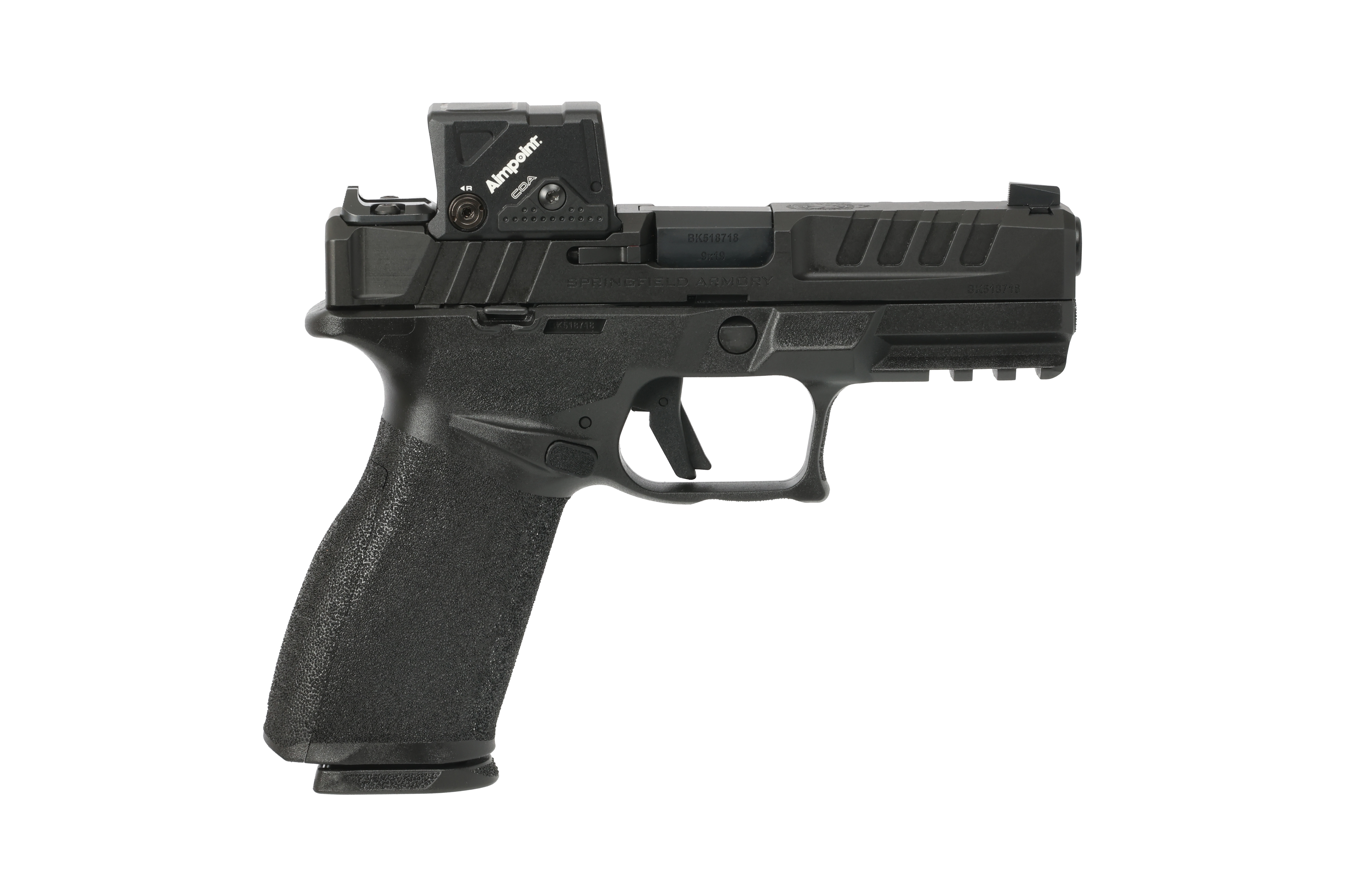 Springfield Armory Springfield ECHELON FC 9MM Black 4" 20+1 COA