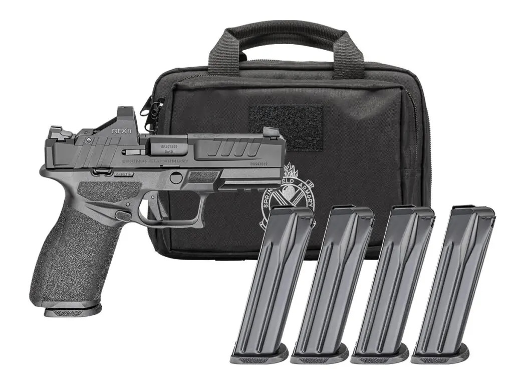 Springfield Armory Springfield ECHELON FC 9MM Black 4" 20+1 GP