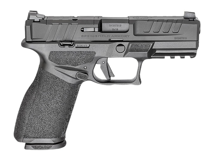 Springfield Armory Springfield ECHELON FC 9MM Black 4" 20+1 Semi-Auto Pistol