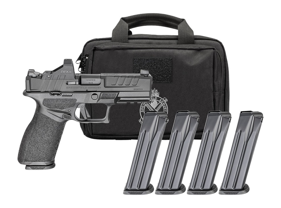 Springfield Armory Springfield ECHELON FC 9MM Black 4" 15+1 GP