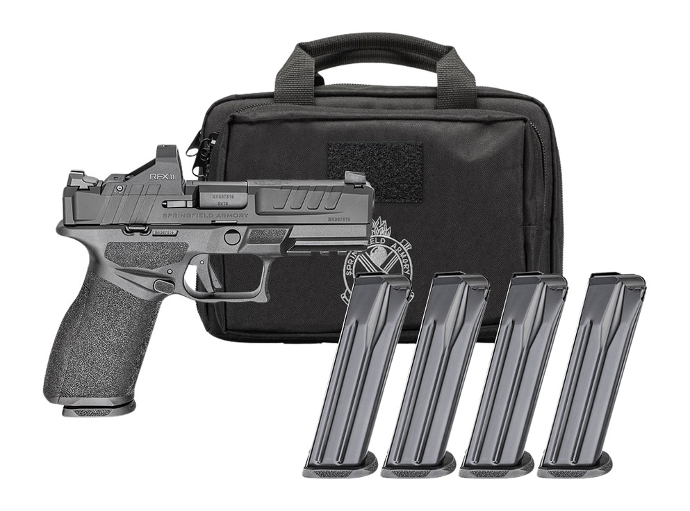 Springfield Armory Springfield ECHELON FC 9MM Black 4" 10+1 GP