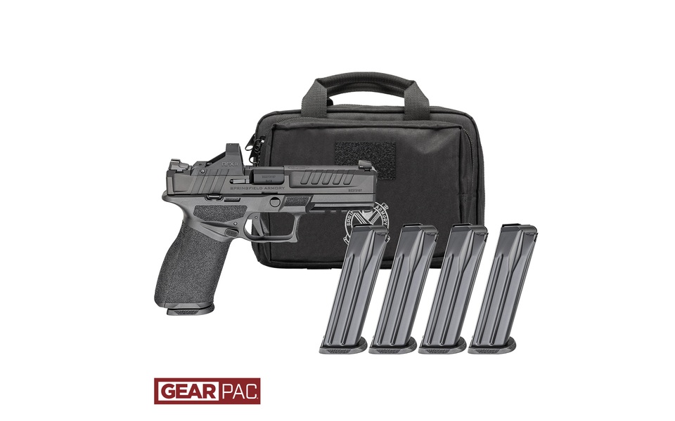 Springfield Armory Springfield ECHELON 9MM Black 4" 10+1 GP Semi-Auto Pistol