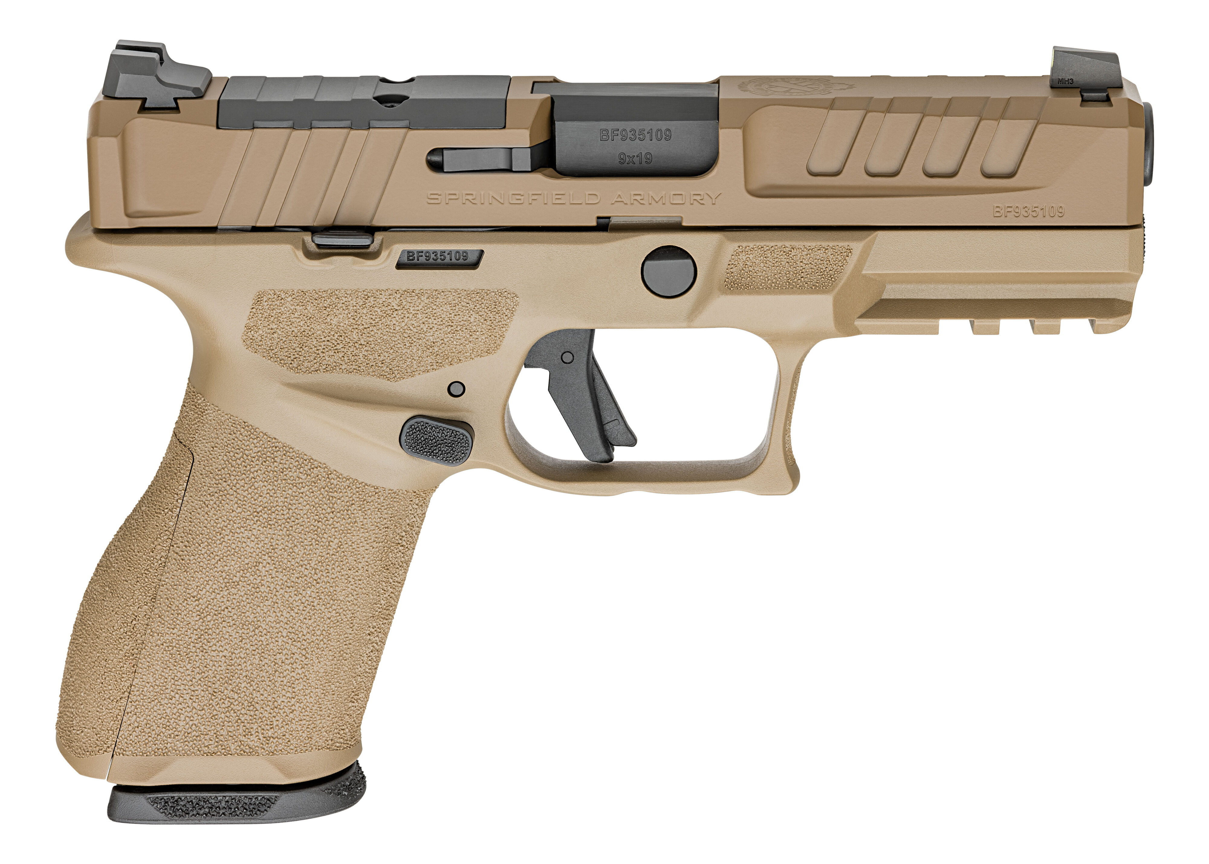 Springfield Armory Springfield Echelon 9mm FDE 4" 10+1 Semi-Auto Pistol