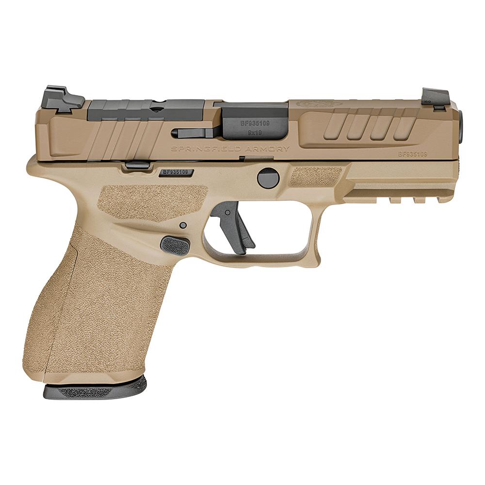 Springfield Echelon 9mm FDE 4" 10+1 Semi-Auto Pistol Springfield Echelon 9mm FDE 4" 10+1 Semi-Auto Pistol