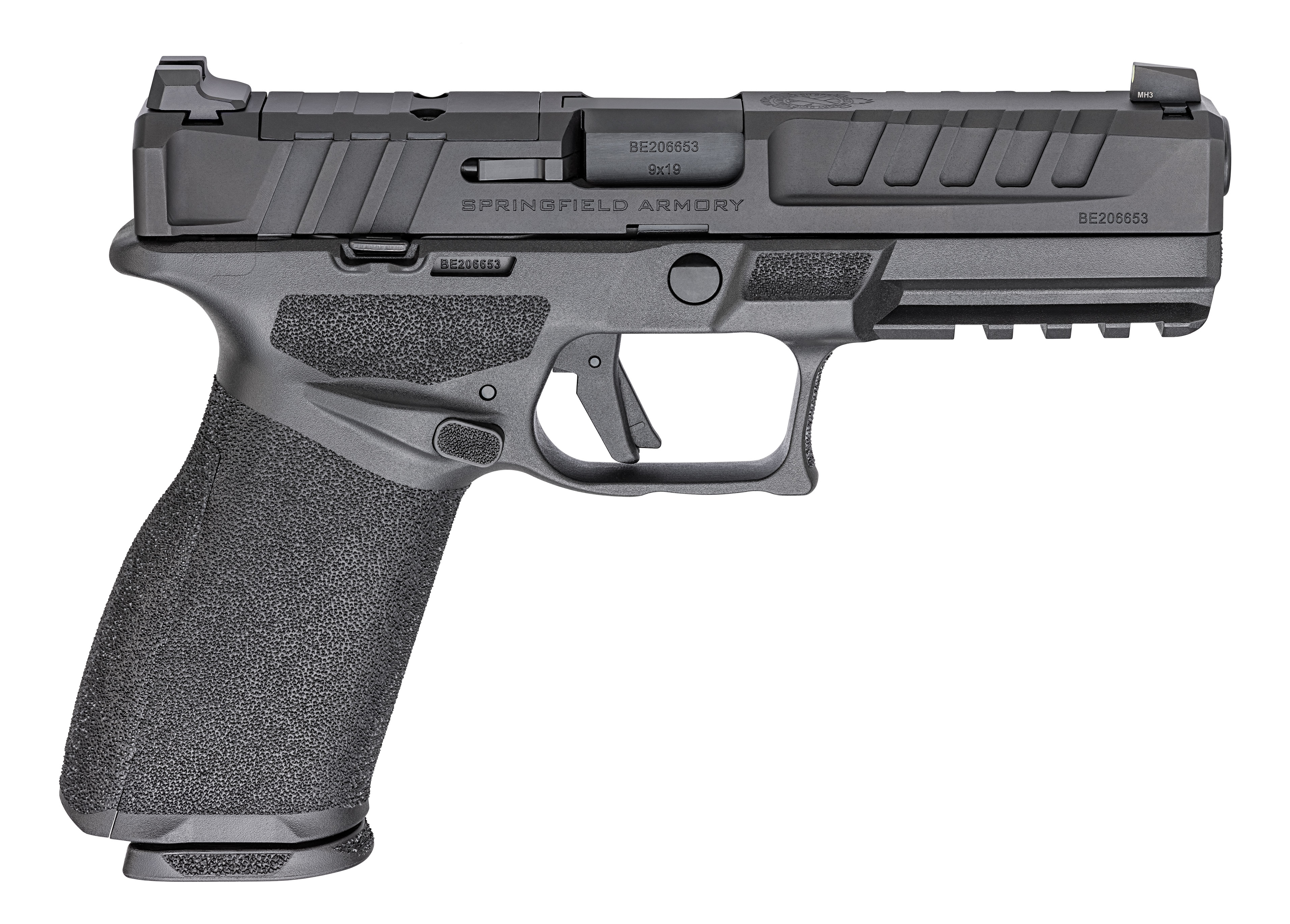 Springfield Armory Springfield ECHELON 9MM Black 4.5" 10+1 Semi-Auto Pistol