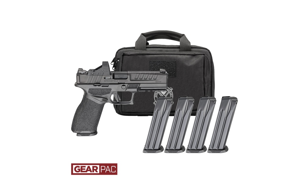 Springfield Armory Springfield ECHELON 9MM Black 4.5" 20+1 GP