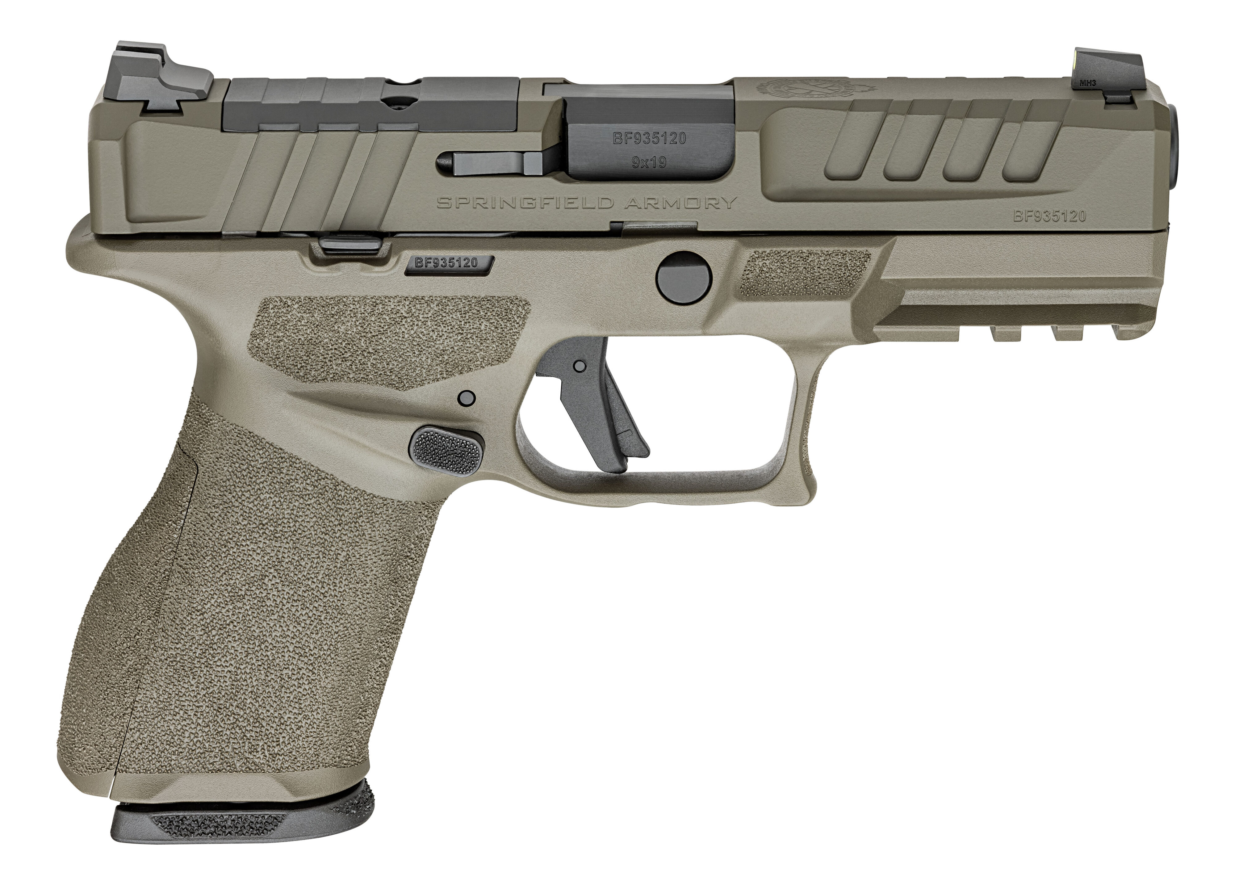 Springfield Armory Springfield ECHELON 9MM OD Green 4.5" 15+1