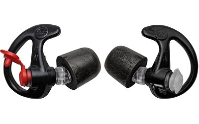 Surefire Sonic Dfndr7 Md Black 25 Pair Ear Plug