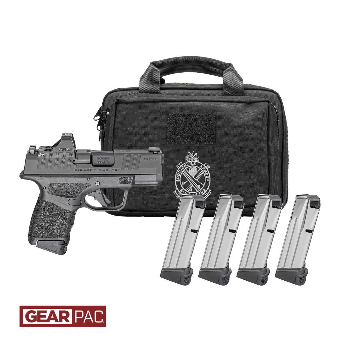 Springfield Armory Springfield HC9319BOSPCA-Pac | Gear Pack Semi-Auto Pistol