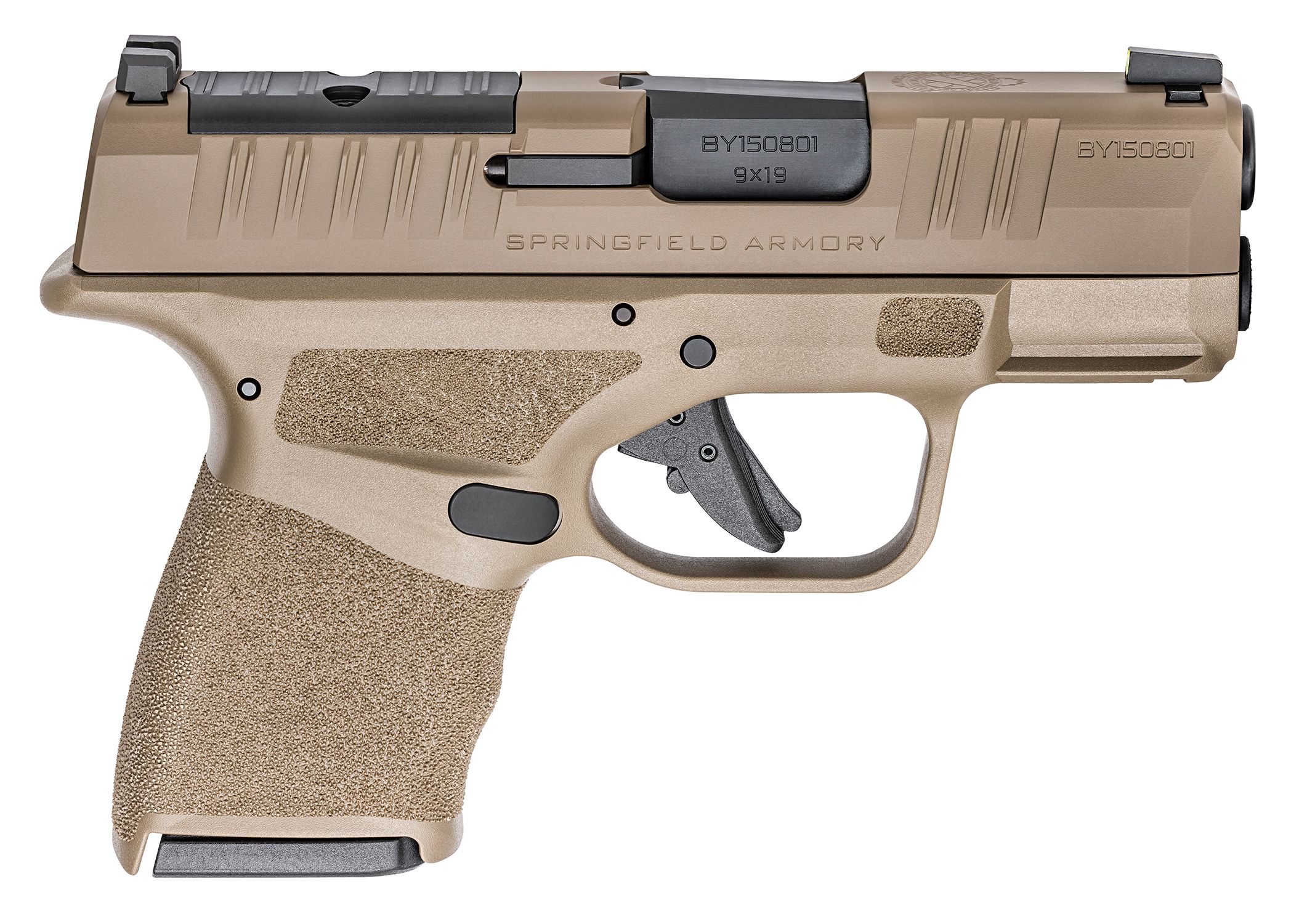 Springfield Armory Springfield Hellcat Osp 9mm FDE 3" 13+1 Ns