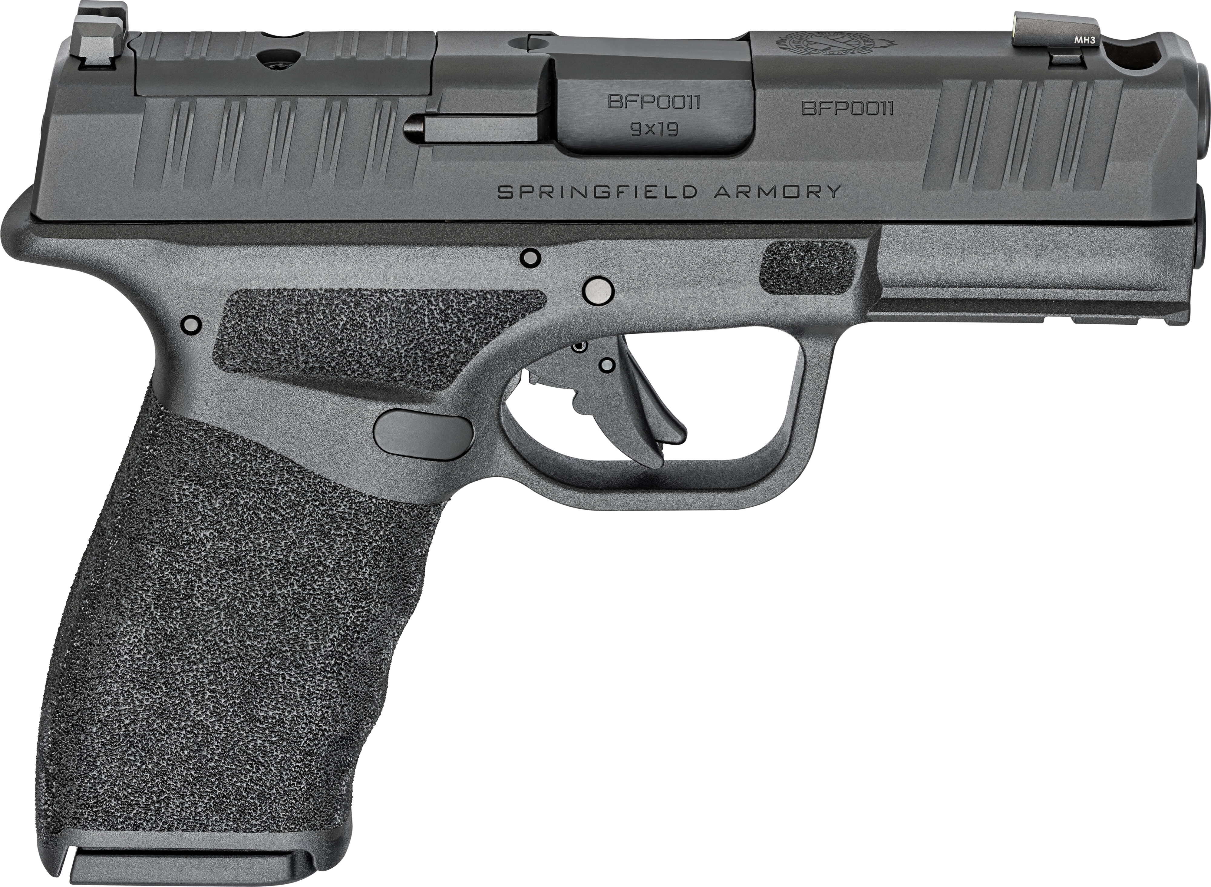 Springfield Armory Springfield Hellcat Pro Osp 9mm Bk 10+1 Ca