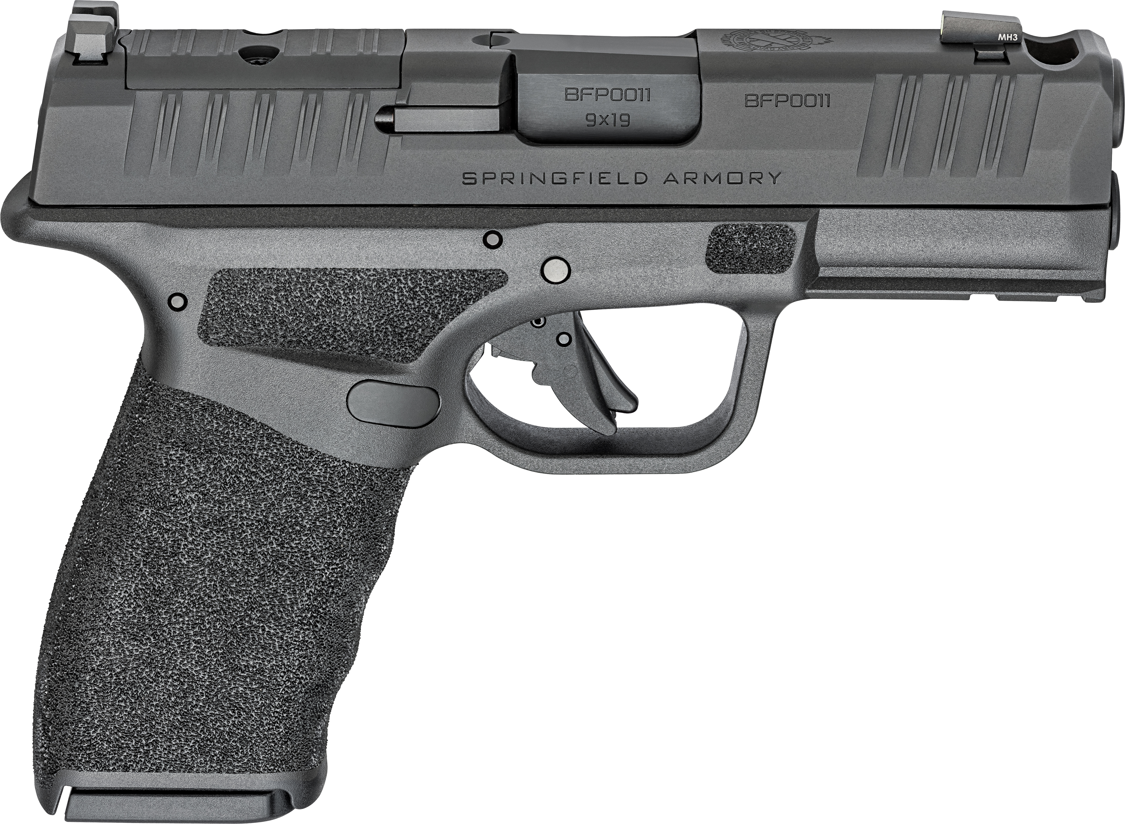 Springfield Armory Springfield Hellcat Pro Osp 9mm 10+1 Comp Semi-Auto Pistol