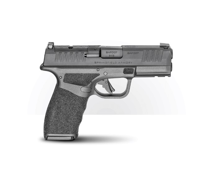 Springfield Armory Springfield Hellcat Pro Osp 9mm Bk 10+1 Ca
