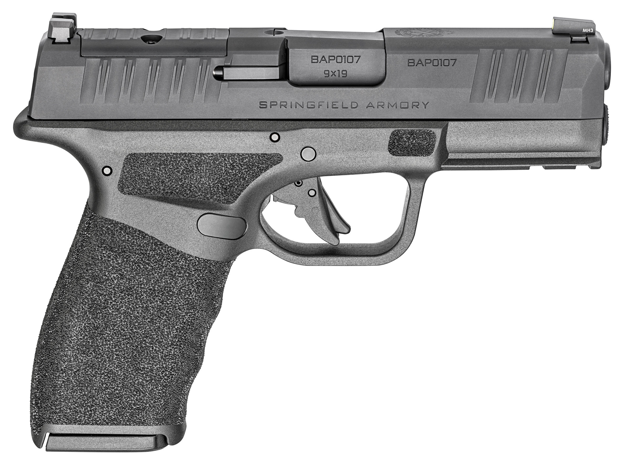 Springfield Armory Springfield Hellcat Pro Osp 9mm Bk 17+1 Semi-Auto Pistol