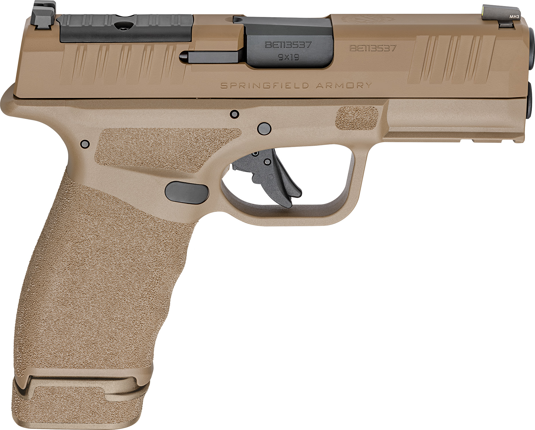 Springfield Armory Springfield Hellcat Pro Osp 9mm FDE 10+1 Semi-Auto Pistol
