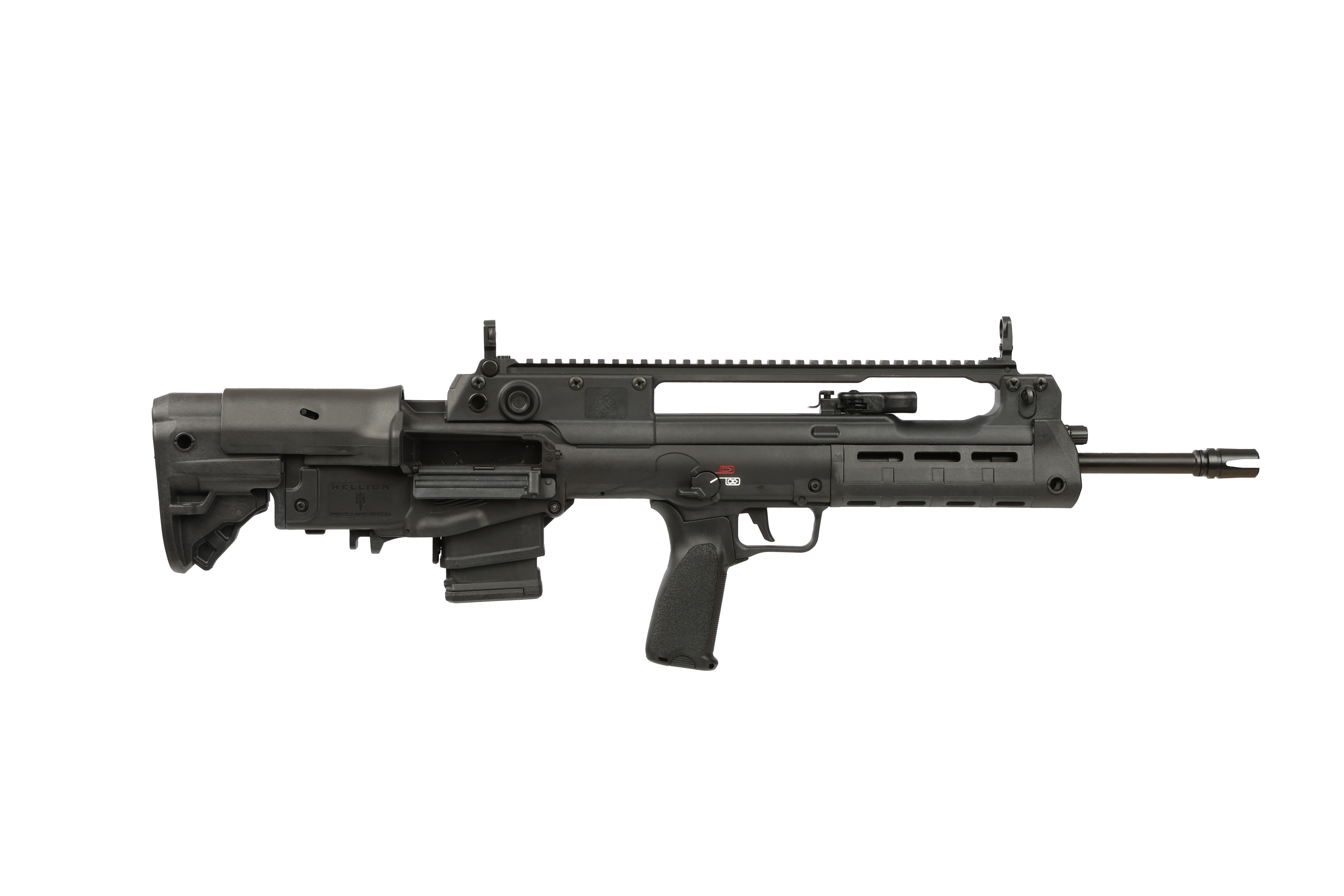 Springfield Armory Springfield Low Profile Flip Up Sights Rifle