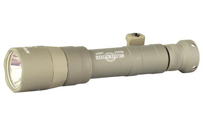 Surefire Scout Light Turbo 18650 Tan Weaponlight Surefire Scout Light Turbo 18650 Tan Weaponlight