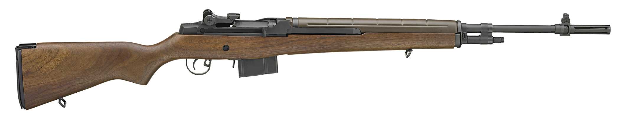 Springfield Armory Springfield M1a Loaded 7.62mm Walnut Stock 22in Carbon Barrel 10 Rd Magazine