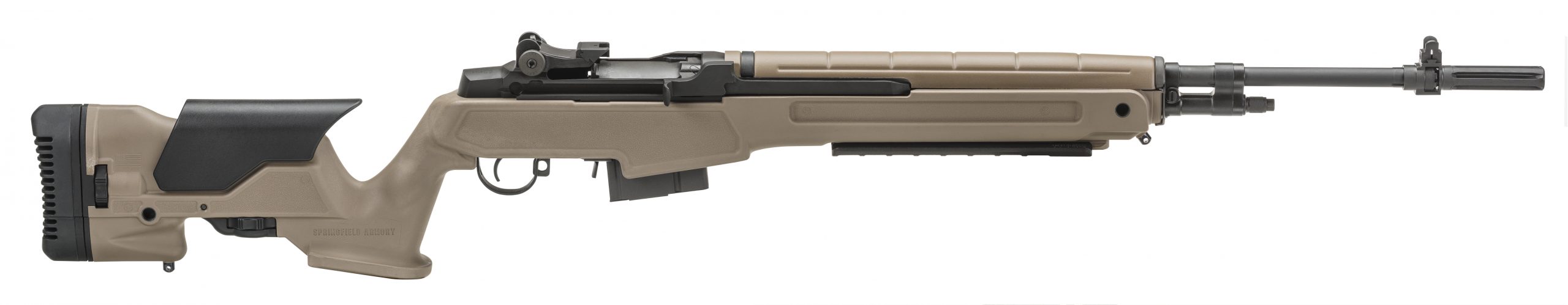 Springfield Armory Springfield M1A PRECISION 308 Black/FDE 22"