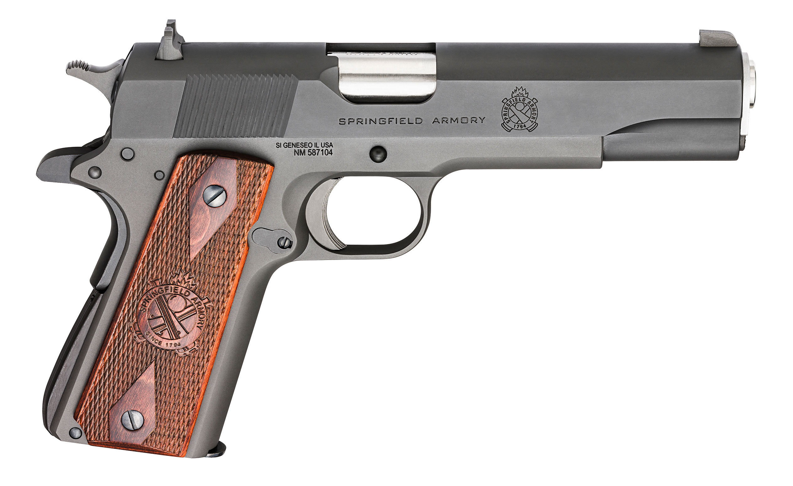 Springfield Armory Springfield 5" Barrel / Full SIZE GRIP 7+1