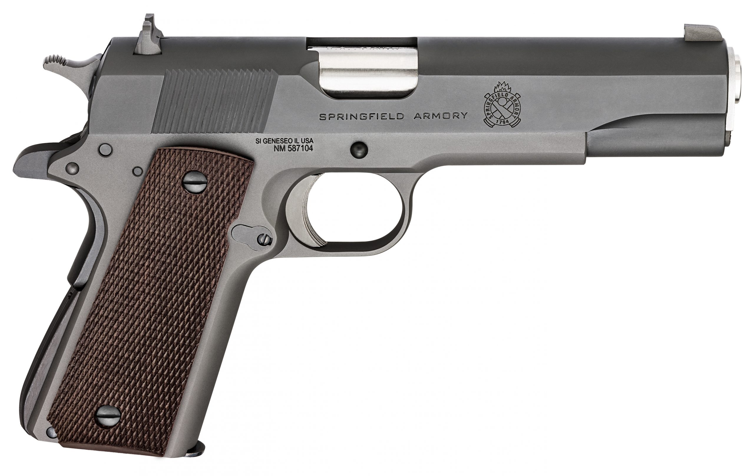 Springfield Armory Springfield 1911 Defender .45 ACP 7rd Magazine 5" Barrel Parkerized
