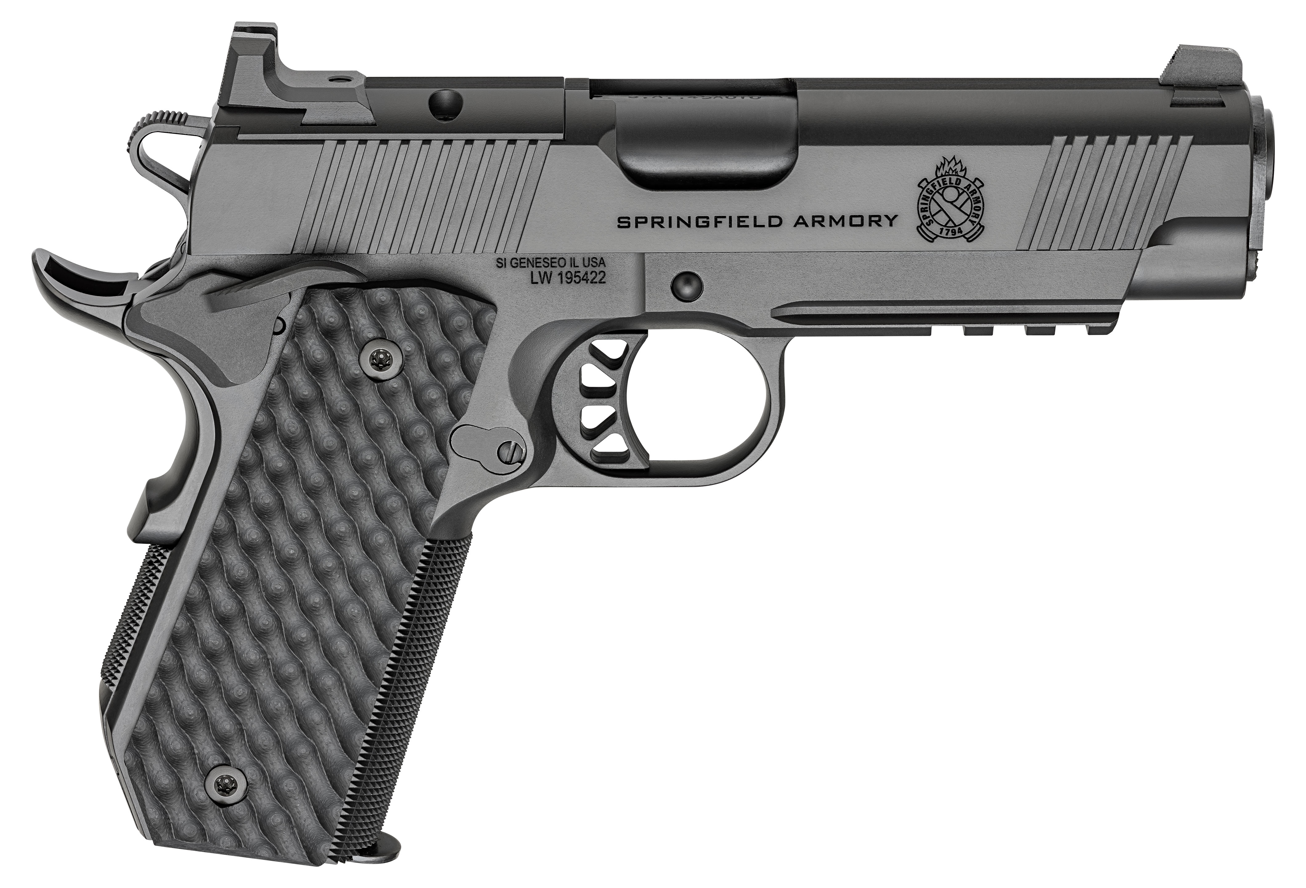 Springfield Armory Springfield 1911 TRP AOS 45ACP BK 4.45" Semi-Auto Pistol