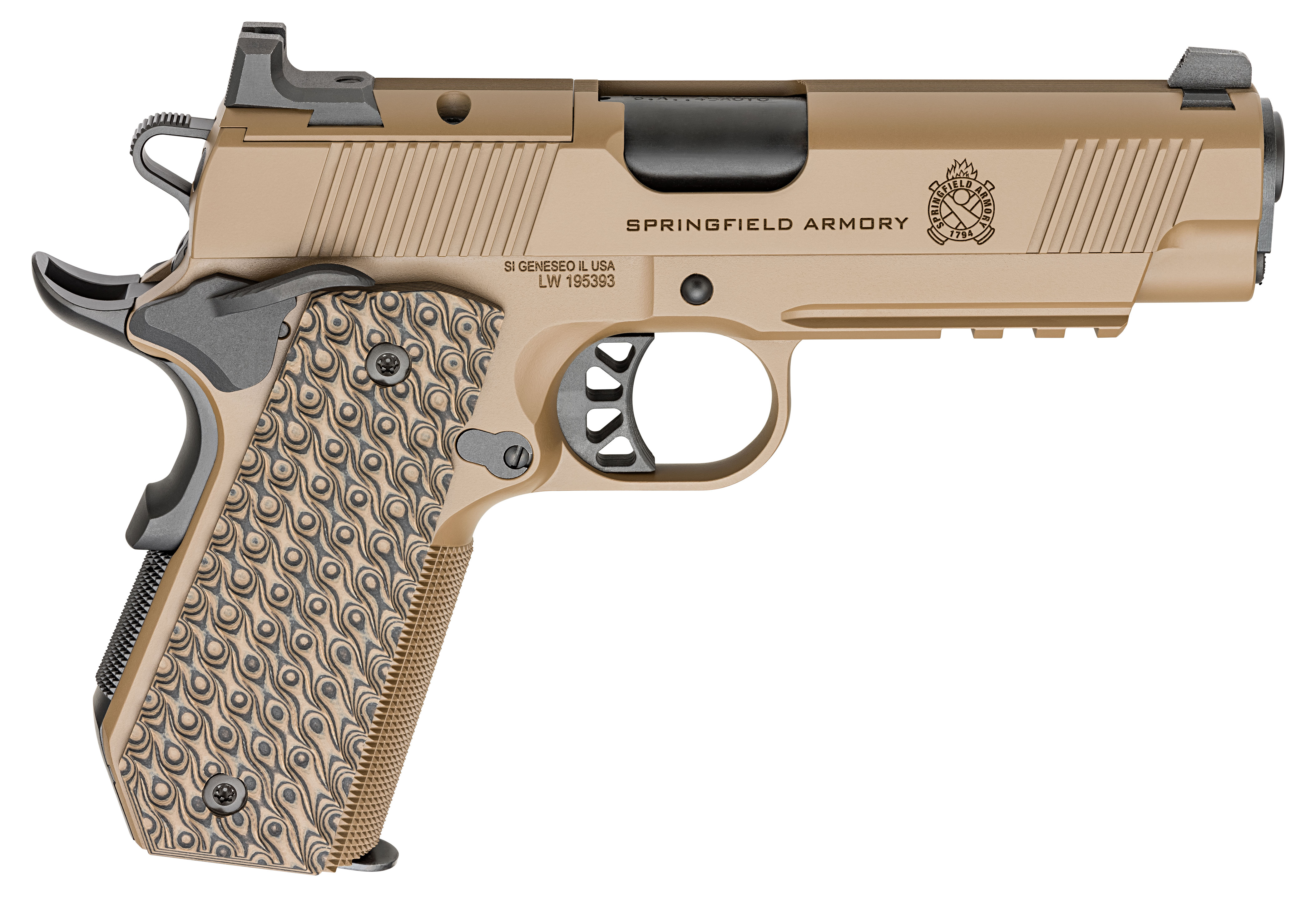 Springfield Armory Springfield 1911 TRP AOS 9MM COY 4.45" Semi-Auto Pistol