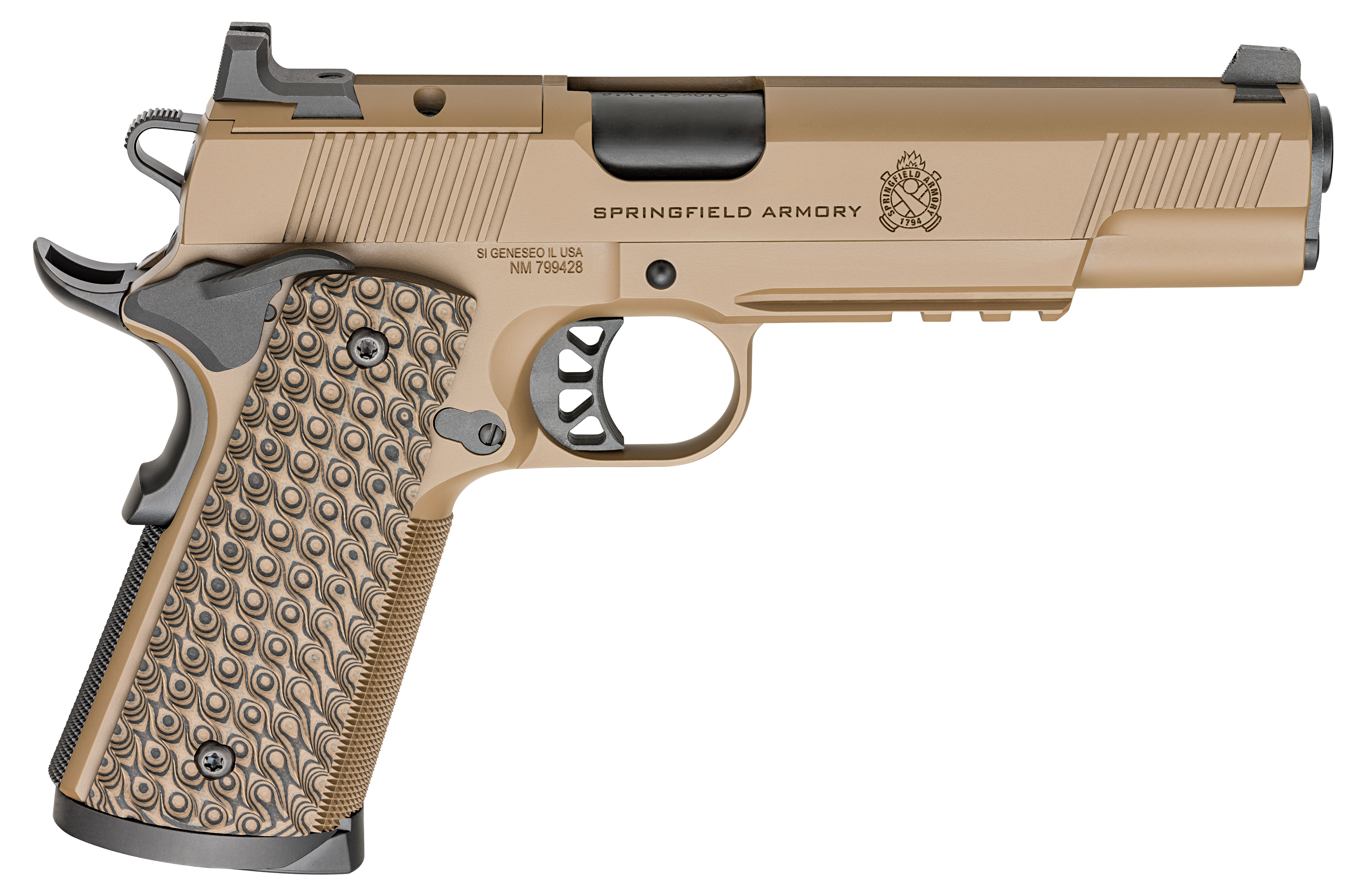 Springfield Armory Springfield 1911 TRP AOS 9MM COY 5" Semi-Auto Pistol