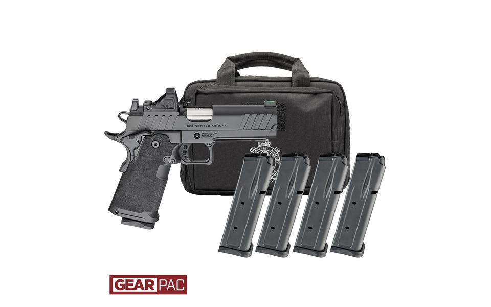 Springfield Armory Springfield Prodigy Cpt 9mm 4.25" 15+1 Gp Semi-Auto Pistol