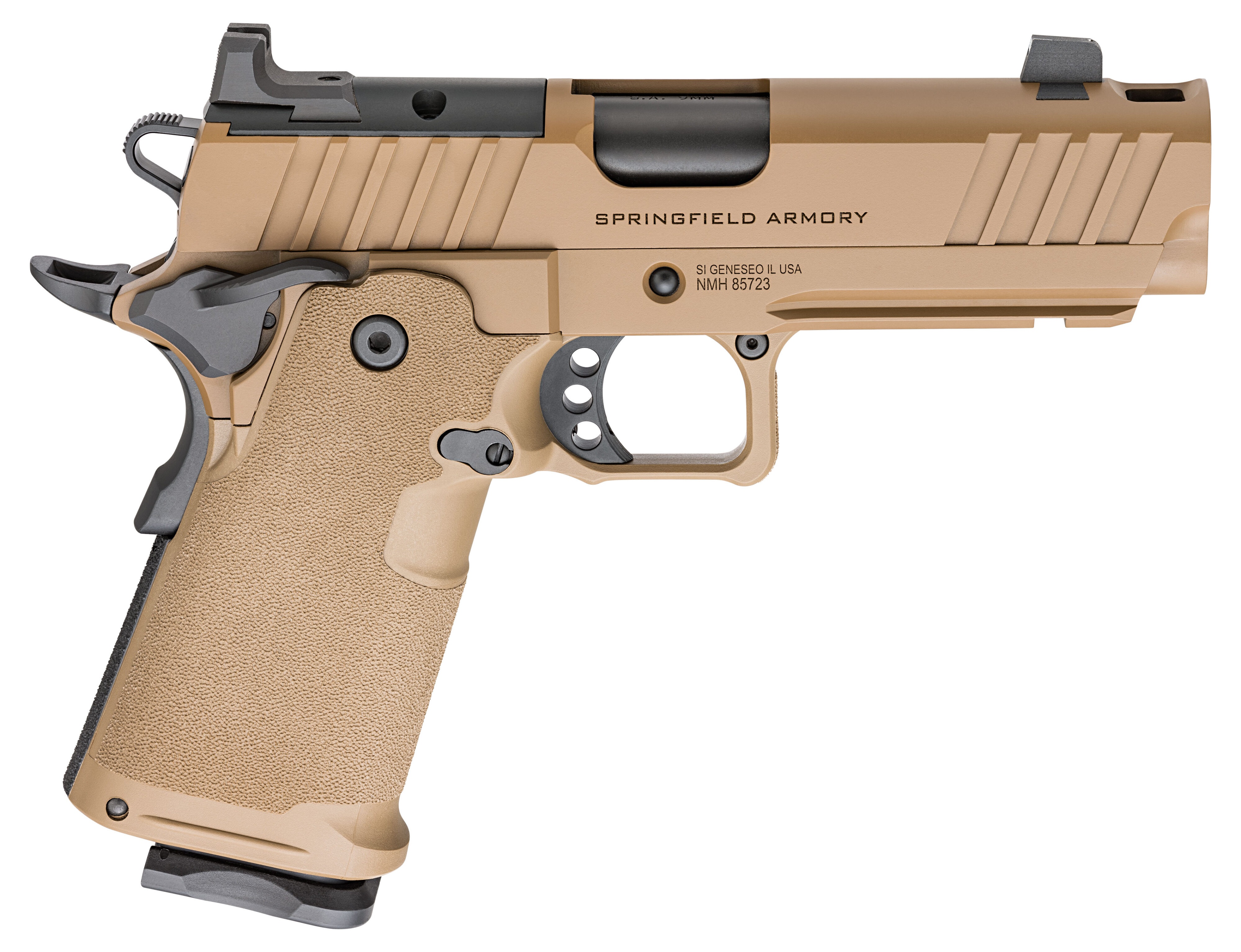 Springfield Armory Springfield Ds Prodigy Comp 9mm 4.25" 10+1