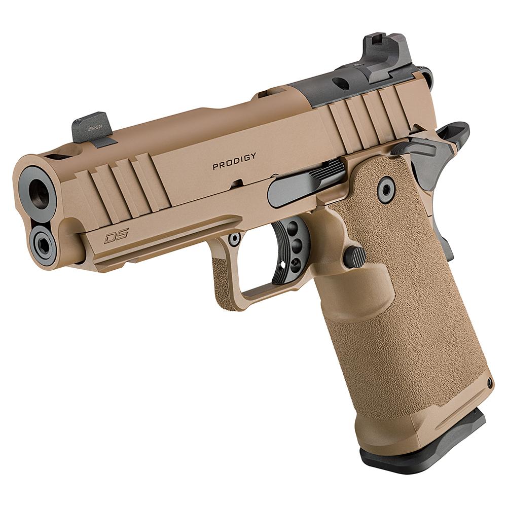 Springfield Ds Prodigy 9mm Coy 4.25" Comp Semi-Auto Pistol Springfield Ds Prodigy 9mm Coy 4.25" Comp Semi-Auto Pistol
