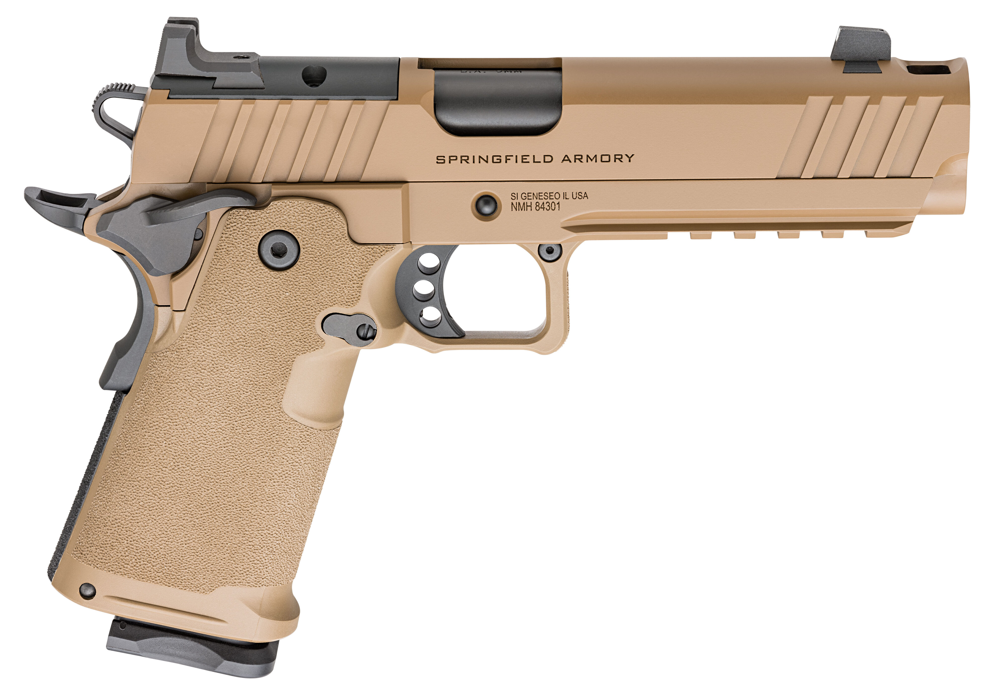 Springfield Armory Springfield Ds Prodigy 9mm Coy 5" Comp Semi-Auto Pistol