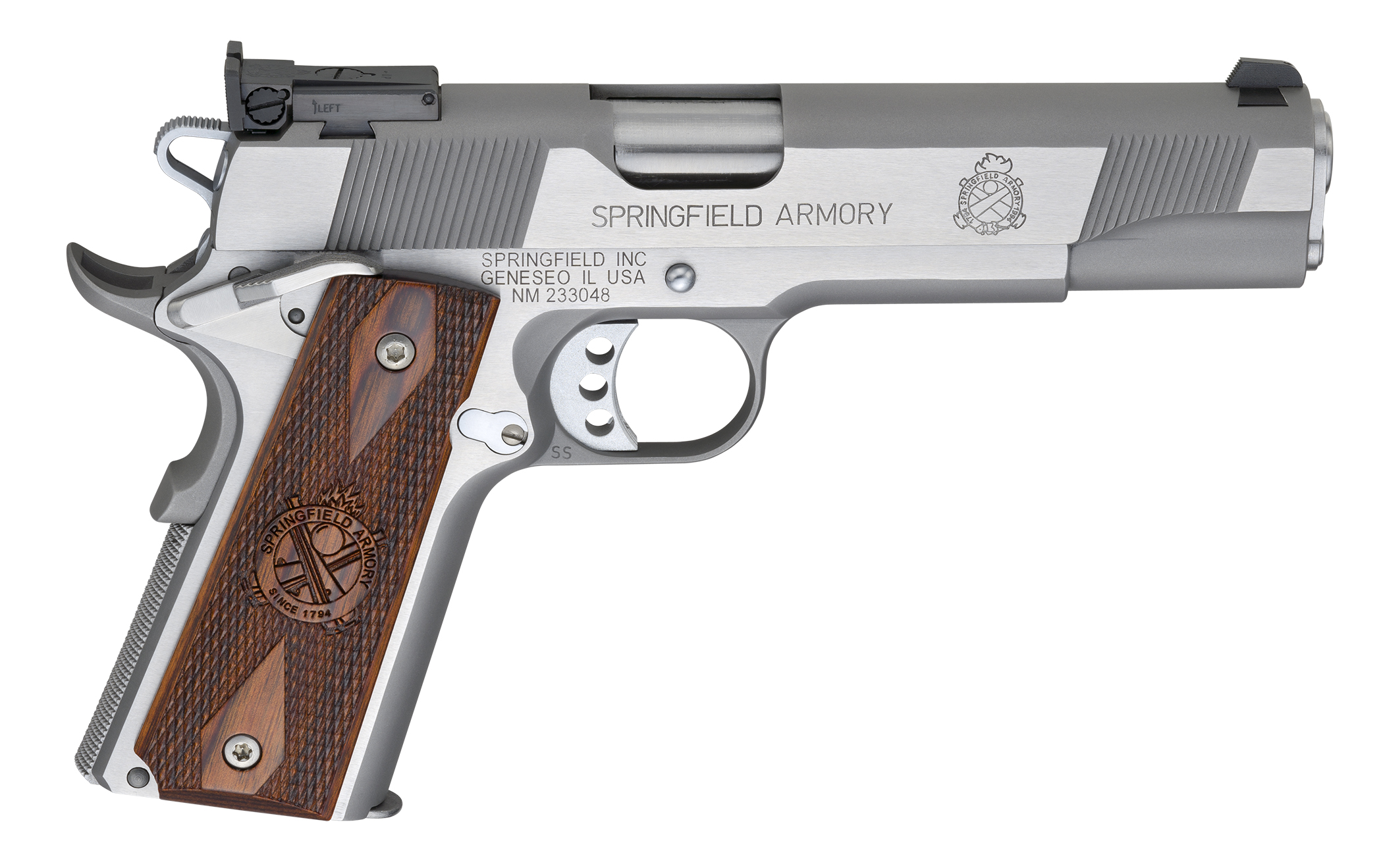 Springfield Armory Springfield 5" Barrel / Full SIZE GRIP 9+1