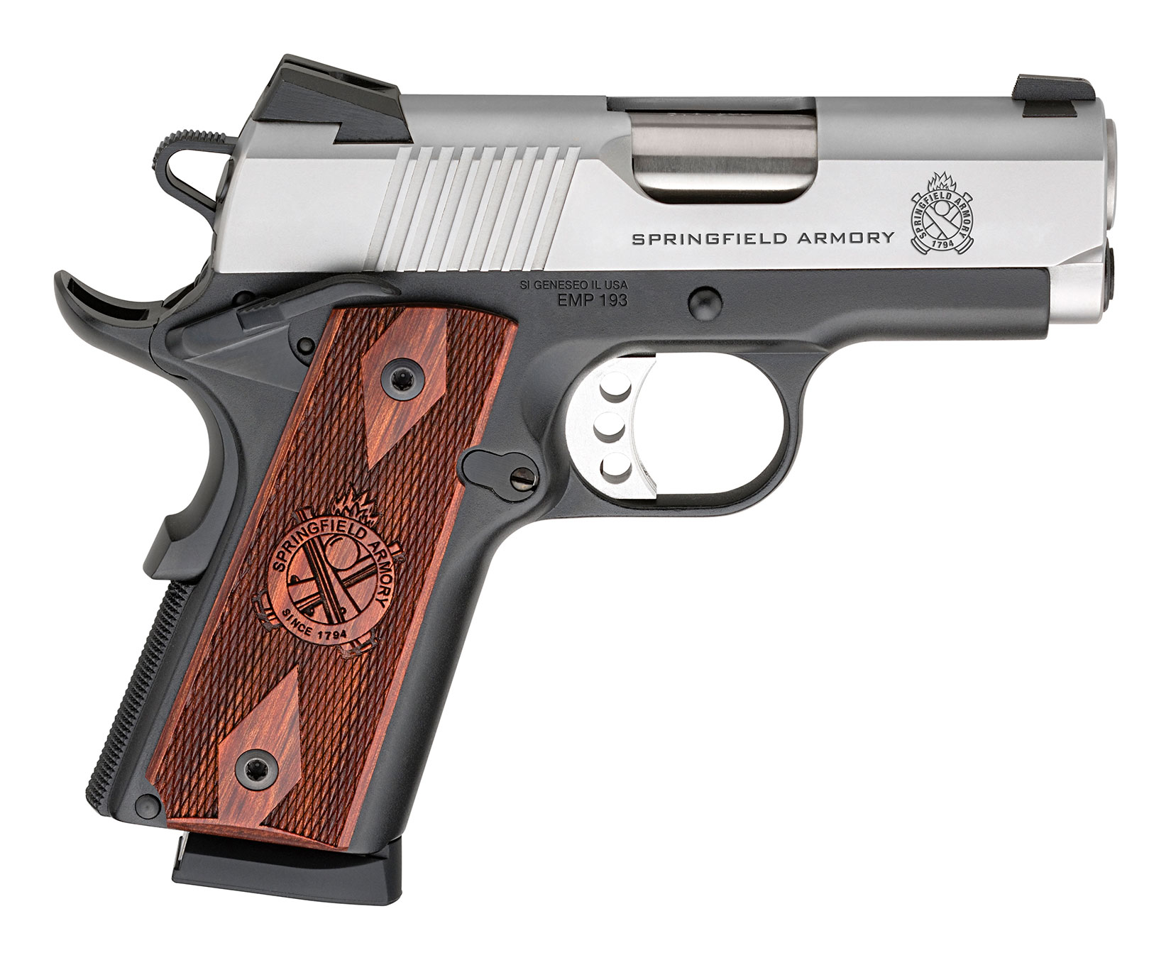 Springfield Armory Springfield 1911 EMP Compact LW 9MM COCO Semi-Auto Pistol