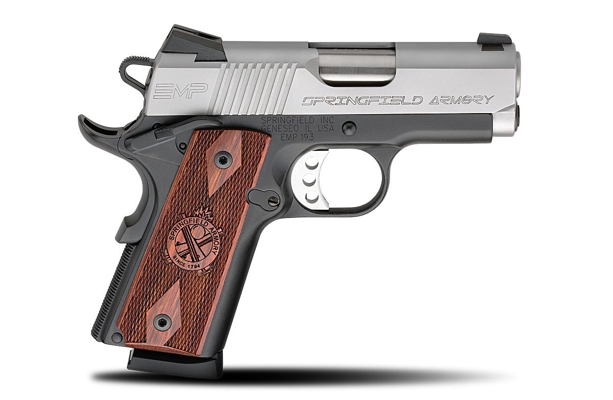 Springfield 1911 EMP Compact LW 9MM COCO Semi-Auto Pistol Springfield 1911 EMP Compact LW 9MM COCO Semi-Auto Pistol