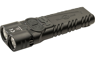Surefire Stiletto Pro II w Dual 14mm High Candela Reflectors Black Aluminum